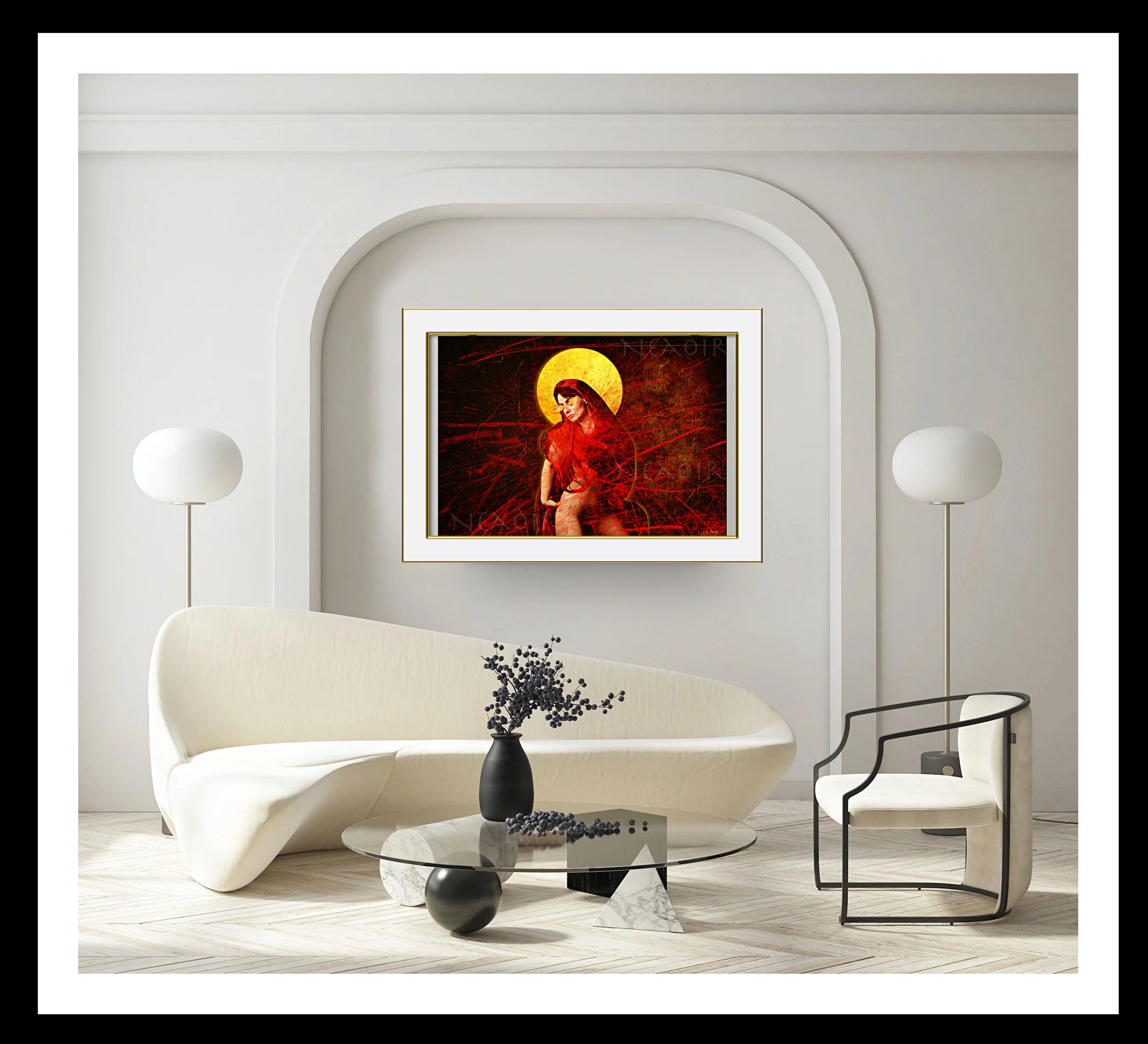 Nea Óir art paintings seraph ex deus Nea Oir